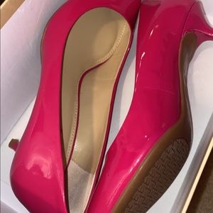 Pink Michael kors never worn heels